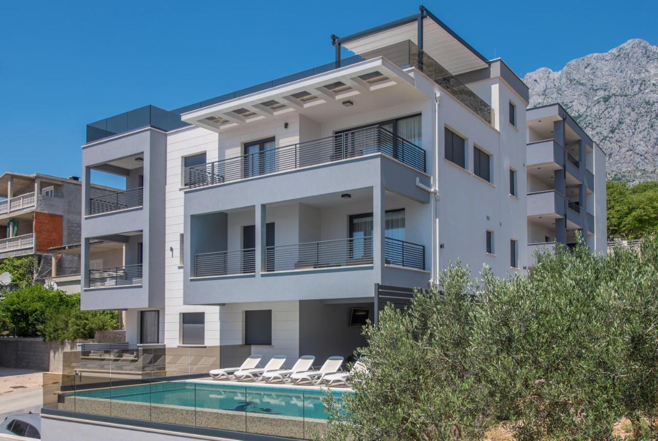 Villa Lovric Makarska Kültér fotó
